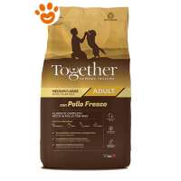 Together Dog Adult Medium Large Pollo