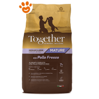 Together Dog Mature Medium Large Pollo