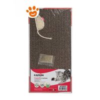 Camon Cat Tiragraffi in Cartone con Catnip