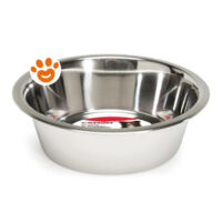 Camon Dog & Cat Ciotola In Acciaio Inossidabile