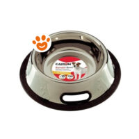 Camon Dog Ciotola Antiscivolo In Acciaio
