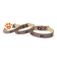 Camon Dog Collare "Timber" Marrone