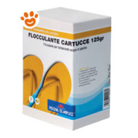 Flocculante cartucce 125g per piscina