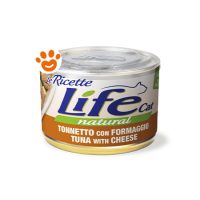 Life Cat Natural "Le Ricette" Tonnetto con Formaggio