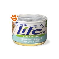 Life Cat Natural "Le Ricette" Tonno con Calamari