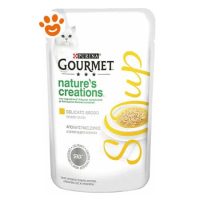 Purina Cat Gourmet Nature Creations Soup Brodo Pollo