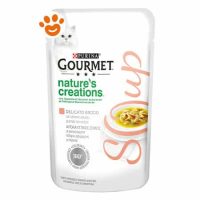 Purina Cat Gourmet Nature Creations Soup Brodo Salmone & Verdure