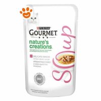 Purina Cat Gourmet Nature Creations Soup Brodo Tonno & Acciughe