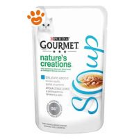 Purina Cat Gourmet Nature Creations Soup Brodo Tonno & Gamberetti