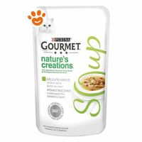 Purina Cat Gourmet Nature Creations Soup Brodo Tonno & Verdure