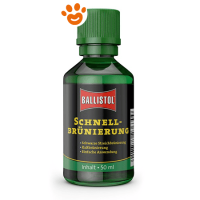 Ballistol Brunitore Rapido a Freddo 50 ml