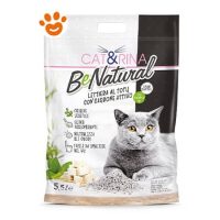Record Cat&Rina Benatural Lettiera al Tofu con Carbone Attivo