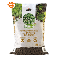 Cifo Torfy Terriccio Specifico Per Piante Grasse