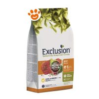 Exclusion Dog Mediterraneo Monoproteico Noble Grain Puppy Medium Breed Manzo