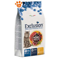 Exclusion Cat Mediterraneo Monoproteico Noble Grain Adult Manzo