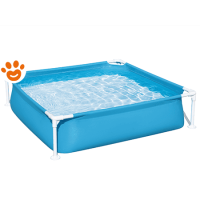 Bestway La Mia Prima Piscina Con Struttura (122x122x30cm) Art. 56217