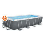 Bestway Piscina Rettangolare Steel Pro Max (549x274x122cm) con Pompa a Sabbia Art. 56466 - Steel Pro Max (549x274x122cm)