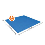 Bestway Tappetino Telo Base per Piscina (488x488cm) Art. 58003 - Confezione Da 1 Pezzo