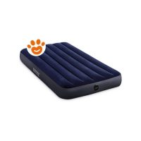Intex Airbed Materasso Singolo Gonfiabile Classic Downy (76x191x25cm) Art. 64756