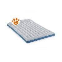 Intex Airbed Materasso Piazza e Mezzo Gonfiabile Camping (127x193x24cm) Art. 67999