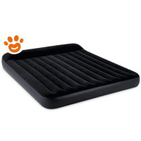 Intex Airbed Materasso Matrimoniale Gonfiabile Pillow Rest (183x203x25cm) Art. 64144