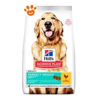 Hill's Dog Science Plan Perfect Weight Large Pollo