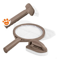 Set di strumenti per toelettatura animali domestici