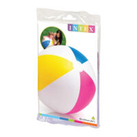 Pallone da spiaggia gonfiabile colorato Intex 61 cm