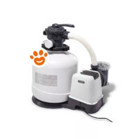 Filtro a sabbia per piscina Intex con pompa