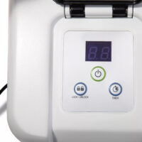 Pannello di controllo digitale con timer e blocco
