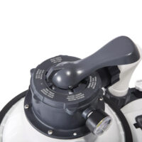 Valvola selettrice filtro piscina con manometro