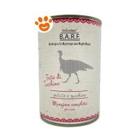 Dr.Clauder's Barf Dog Menu' Completo Trito di Tacchino