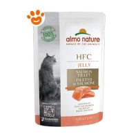 Almo Nature Cat HFC Jelly Filetto di Salmone