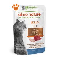 Almo Nature Cat HFC Jelly Tonno Con Sogliola