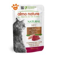 Almo Nature Cat HFC Nature Tonno e Pollo