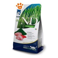 Farmina Cat N&D Spirulina Adult Agnello