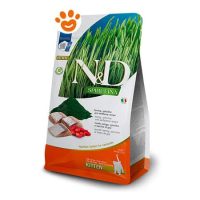 Farmina Cat N&D Spirulina Kitten Aringa