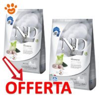 Offerta crocchette N&D White per cani mini