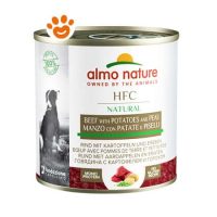 Almo Nature Dog HFC Nature Manzo e Patate e Piselli