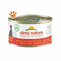 Almo Nature Dog HFC Nature Manzo Con Prosciutto