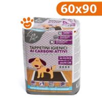 Leopet Tappetini ai Carboni
Attivi (60x90) Igienici Assorbenti