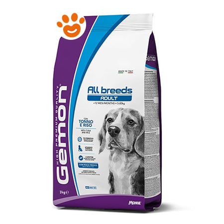 Monge Gemon Dog All Breed Adult Tonno e Riso