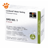 Lapi Piscina Semplice - Lovibond Misurazione del Cloro Test Acque DPD No.1 Rapid in Compresse