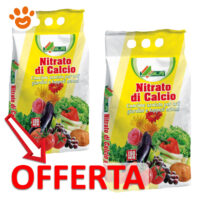 Offerta concime nitrato di calcio per giardino