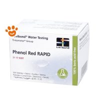 Lapi Piscina Semplice - Lovibond Misurazione del Ph Phenol Red Rapid in Compresse