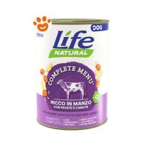 Life Dog Nutrition Plus Adult Manzo Con Patate e Carote