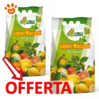 Offerta lupini macinati bio per agrumi
