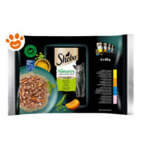 Confezione Sheba Nature’s Collection cibo umido gatto