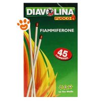 Diavolina Fuoco Le Tre Stelle Fiammiferone