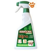 Diavolina Giardino Pulitore Legno Spray